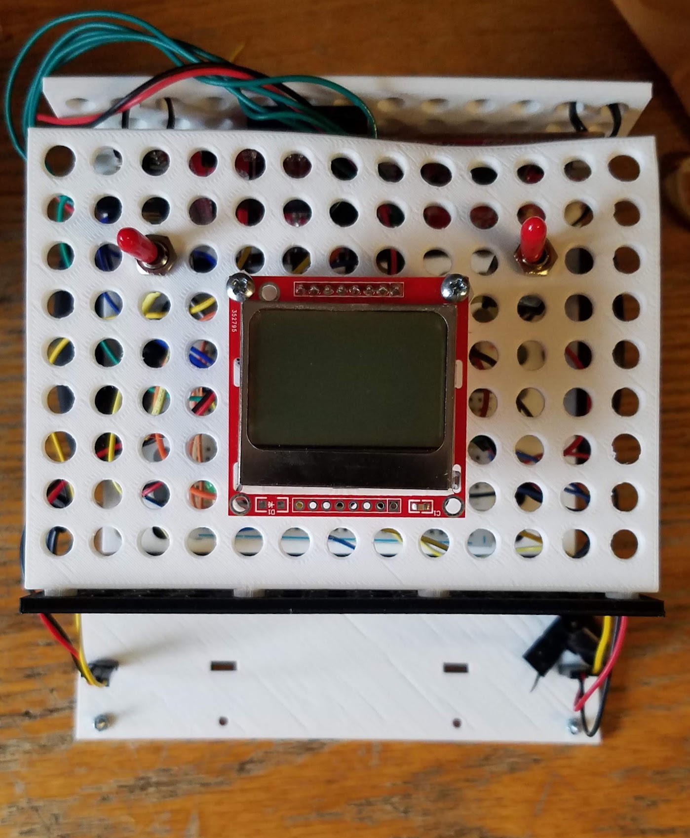 small robot with ramp